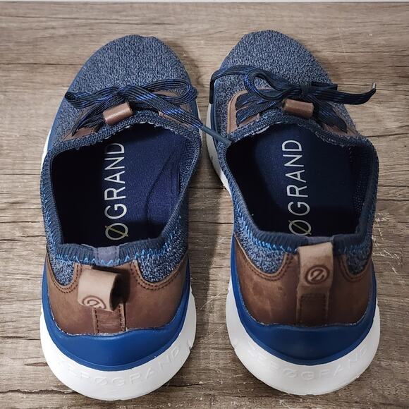 Cole Haan Generation Zerogrand Stitchlite Men's Casual Shoes Size 9.5 Blue - Picture 8 of 9